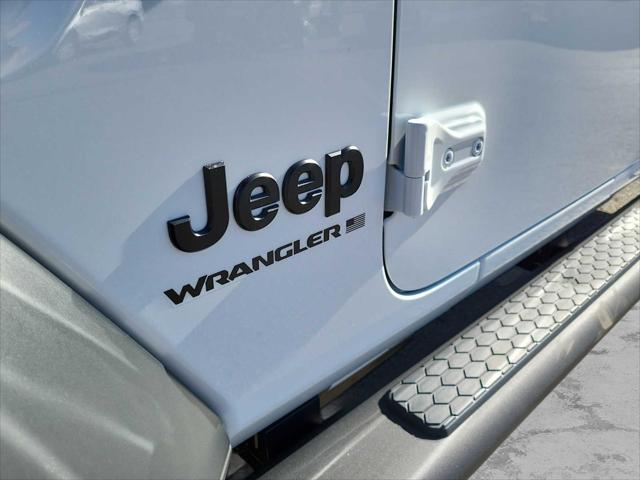 2026 Jeep Wrangler 4-Door Sport 4x4