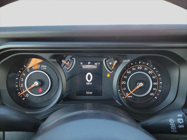 2026 Jeep Wrangler 4-Door Sport 4x4