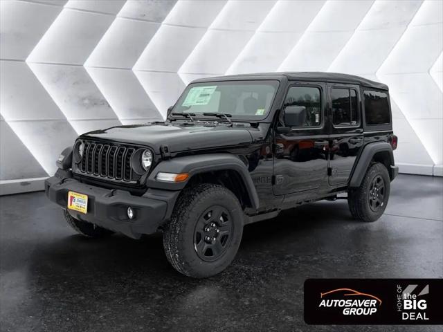 2026 Jeep Wrangler Sport for sale in St Johnsbury, VT