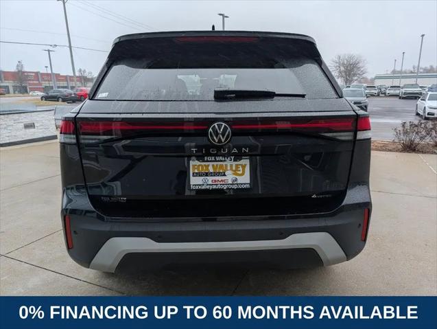 2026 Volkswagen Tiguan S