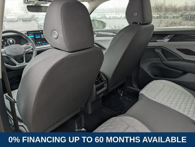 2026 Volkswagen Tiguan S