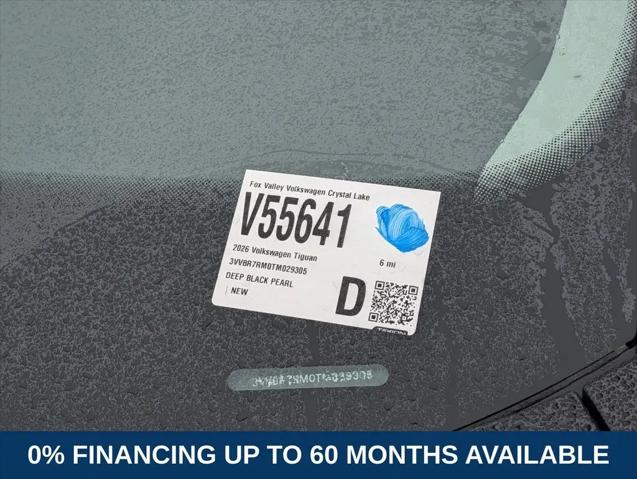 2026 Volkswagen Tiguan S