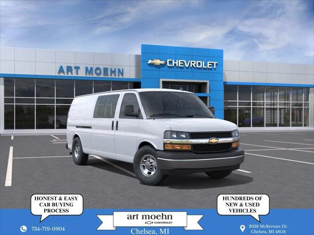 2025 Chevrolet Express Cargo Van RWD 2500 Extended Wheelbase WT for sale in Chelsea, MI