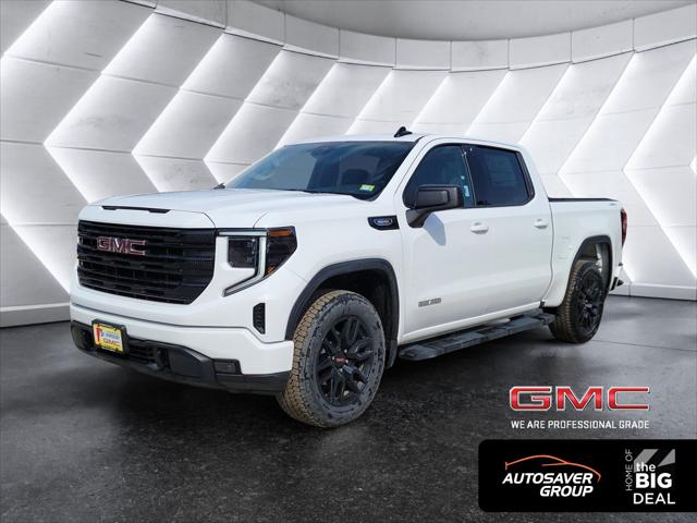 2026 GMC Sierra 1500 Crew Cab, Short Bed, Elevation, 4WD for sale in Johnsbury, VT