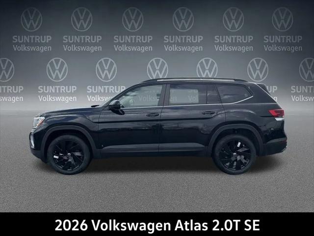 2026 Volkswagen Atlas SE with Technology