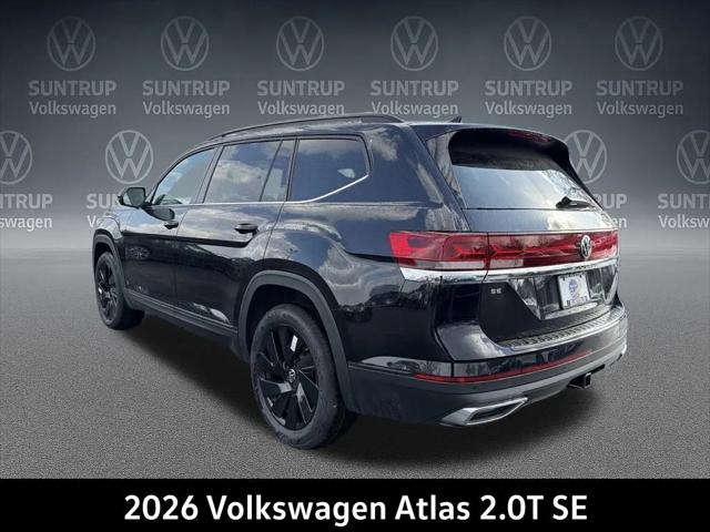 2026 Volkswagen Atlas SE with Technology
