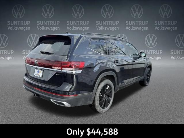 2026 Volkswagen Atlas SE with Technology