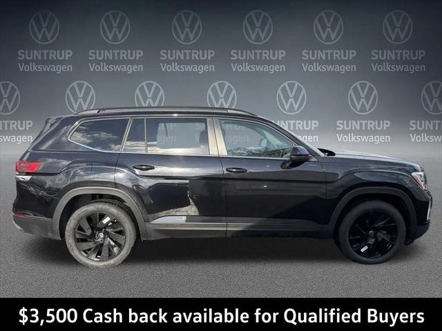 2026 Volkswagen Atlas SE with Technology