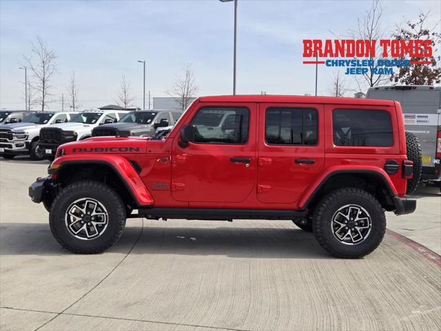 2026 Jeep Wrangler 4-Door Rubicon 4x4 for sale in McKinney, TX