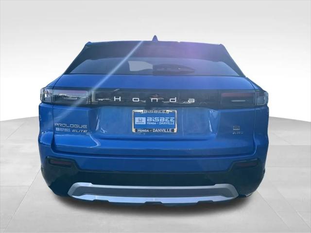 2026 Honda Prologue Elite