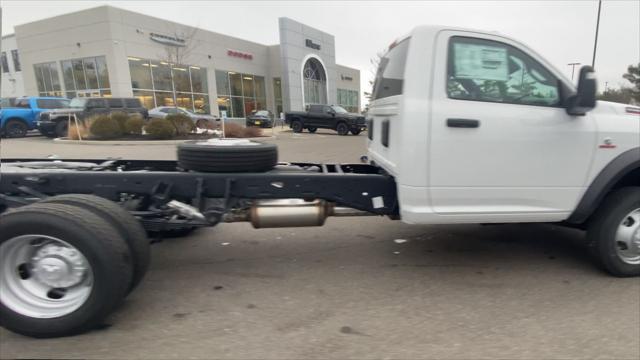 2026 Ram 5500 Tradesman/Big Horn