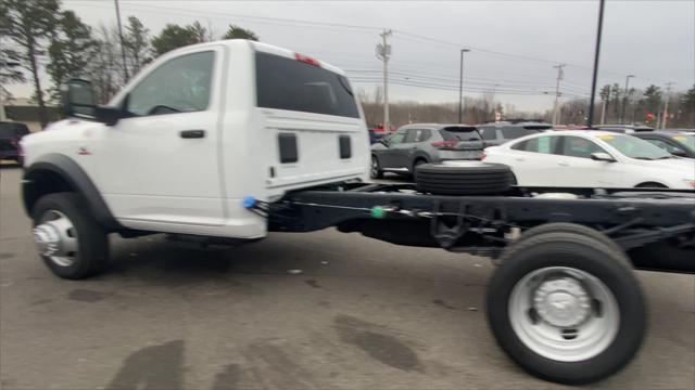 2026 Ram 5500 Tradesman/Big Horn