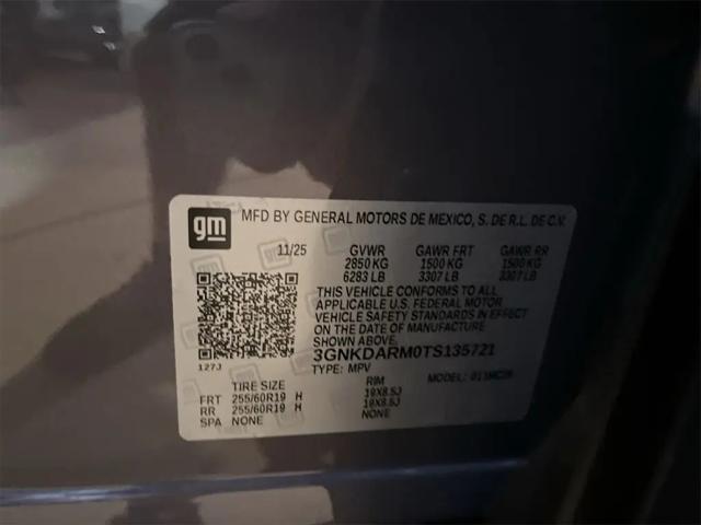2026 Chevrolet V Blazer LT FWD