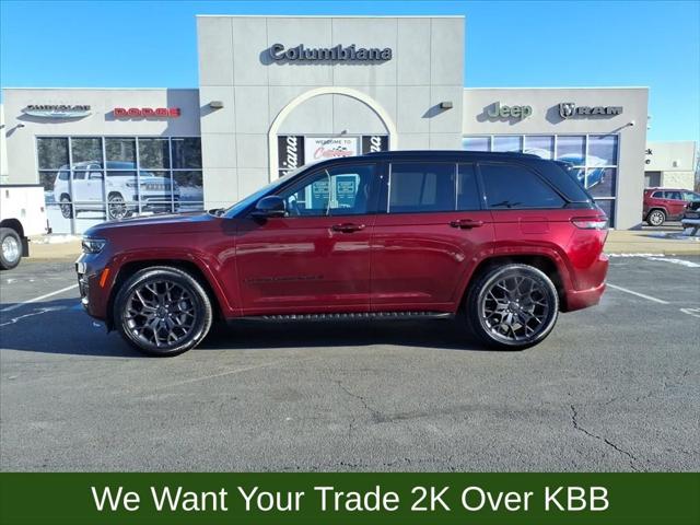 2024 Jeep Grand Cherokee Summit Reserve 4x4 for sale in Columbiana, OH