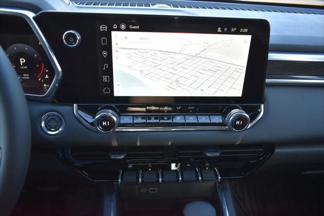 2026 GMC Canyon Elevation, 4WD