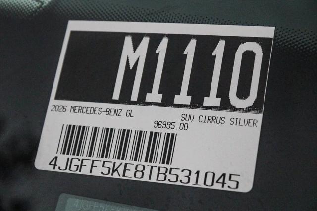 2026 Mercedes-Benz GLS GLS 450 4MATIC