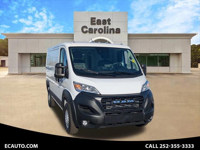 2026 Ram ProMaster Cargo Van Tradesman Low Roof 136" WB w/Pass Seat for sale in Greenville, NC