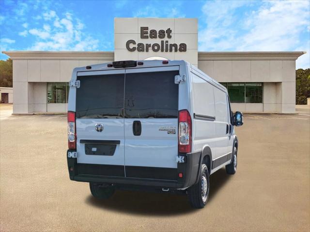 2026 Ram ProMaster Cargo Van Tradesman Low Roof 136" WB w/Pass Seat