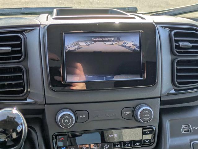 2026 Ram ProMaster Cargo Van Tradesman Low Roof 136" WB w/Pass Seat