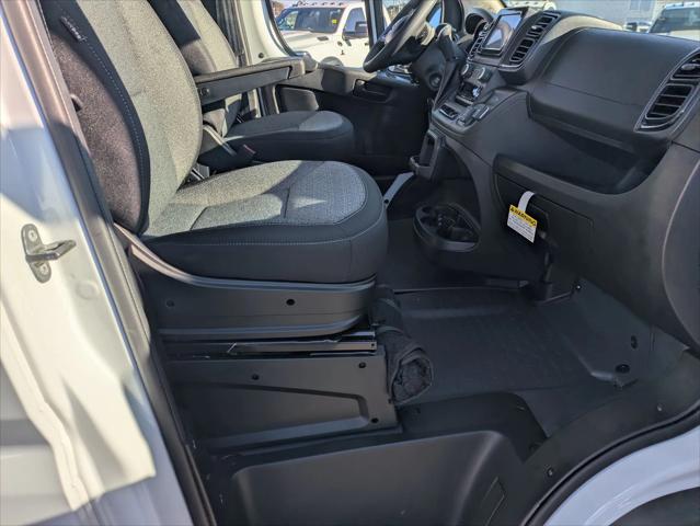 2026 Ram ProMaster Cargo Van Tradesman Low Roof 136" WB w/Pass Seat