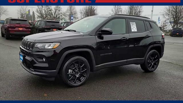 2026 Jeep Compass Latitude