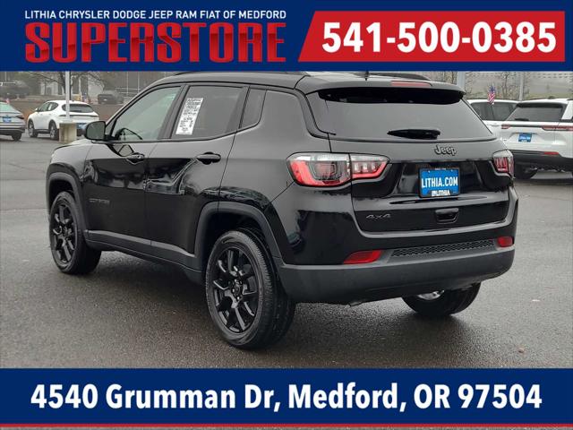 2026 Jeep Compass Latitude