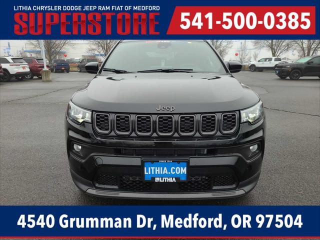 2026 Jeep Compass Latitude