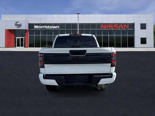 2026 Nissan Frontier Crew Cab PRO-4X 4x4