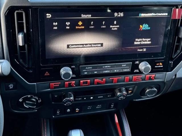 2026 Nissan Frontier Crew Cab PRO-4X 4x4