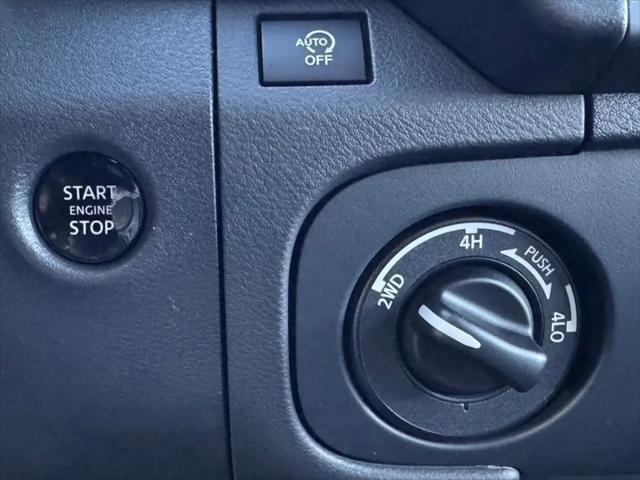 2026 Nissan Frontier Crew Cab PRO-4X 4x4
