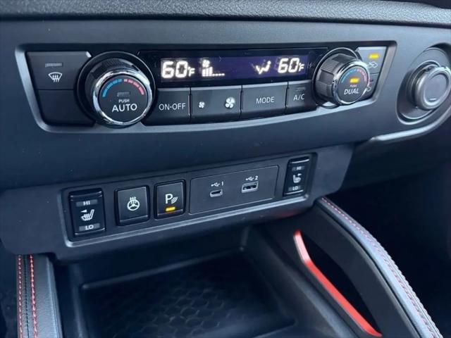 2026 Nissan Frontier Crew Cab PRO-4X 4x4