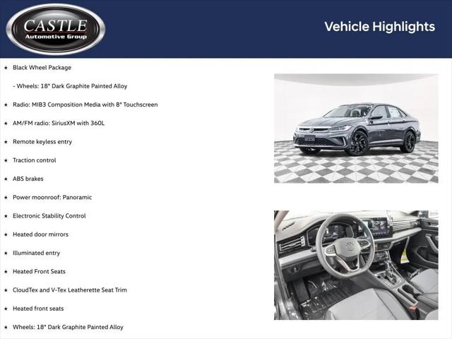 2026 Volkswagen Jetta SE