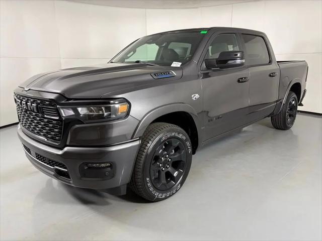 2026 Ram 1500 Big Horn Crew Cab 4x4 57 Box