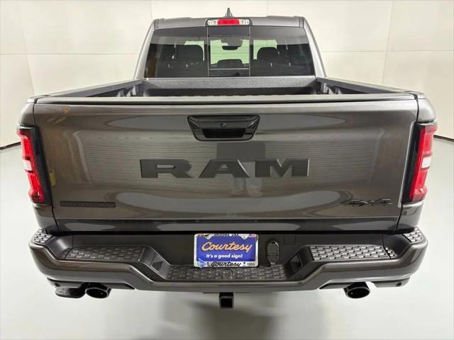 2026 Ram 1500 Big Horn Crew Cab 4x4 57 Box