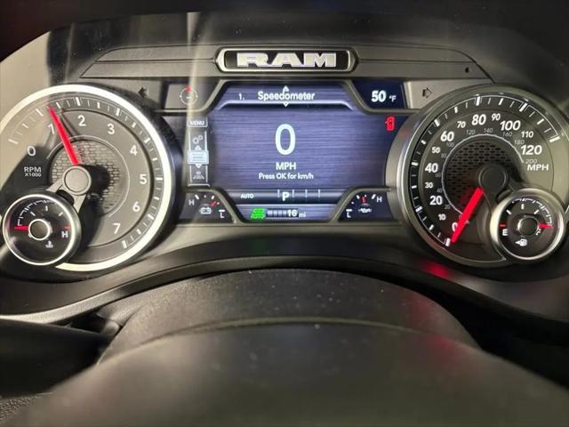 2026 Ram 1500 Big Horn Crew Cab 4x4 57 Box