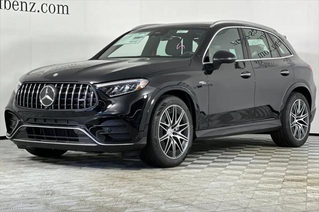 2026 Mercedes-Benz GLC 4MATIC