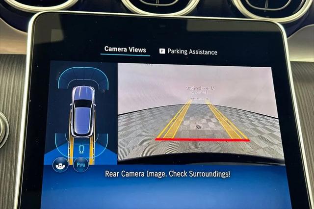 2026 Mercedes-Benz GLC 4MATIC