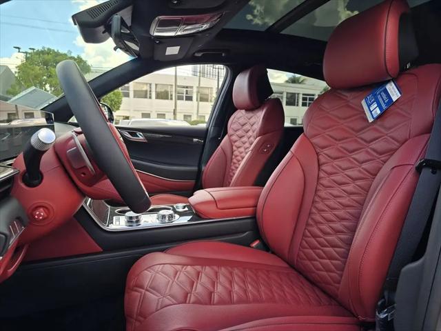 2026 Genesis GV80 3.5T E-SC MHEV AWD