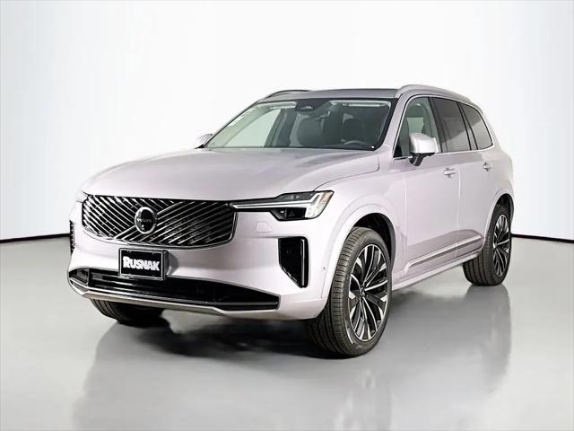 2026 Volvo XC90 Plus, B6 AWD Gas (mild hybrid), Gasoline, Bright, 7 Seats