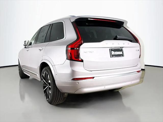2026 Volvo XC90 Plus, B6 AWD Gas (mild hybrid), Gasoline, Bright, 7 Seats