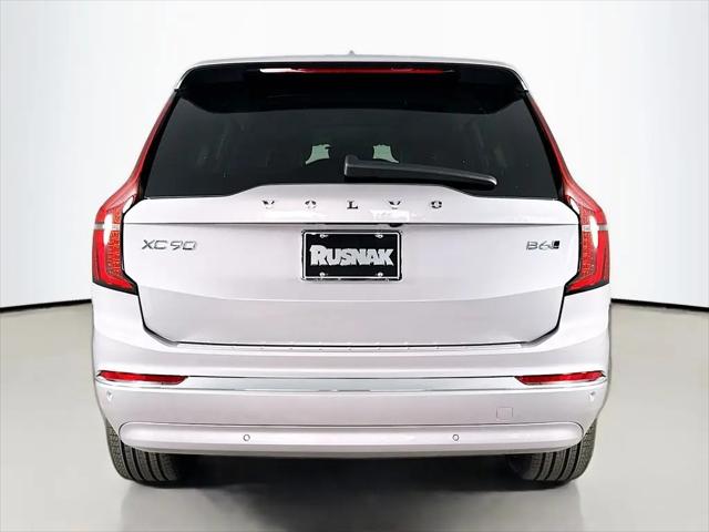 2026 Volvo XC90 Plus, B6 AWD Gas (mild hybrid), Gasoline, Bright, 7 Seats