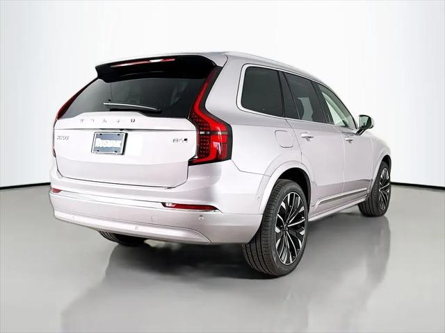 2026 Volvo XC90 Plus, B6 AWD Gas (mild hybrid), Gasoline, Bright, 7 Seats