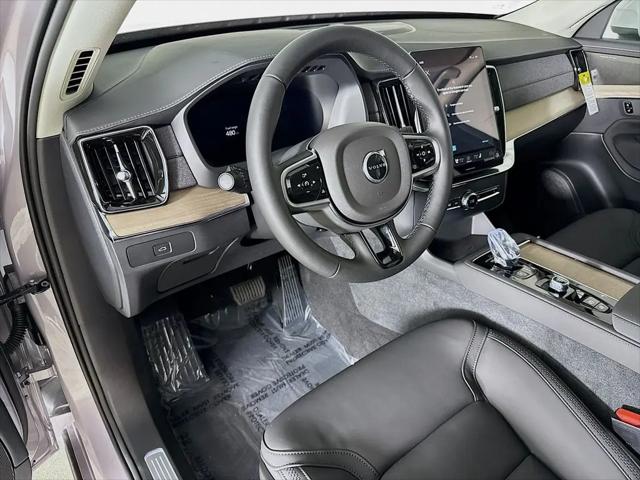 2026 Volvo XC90 Plus, B6 AWD Gas (mild hybrid), Gasoline, Bright, 7 Seats