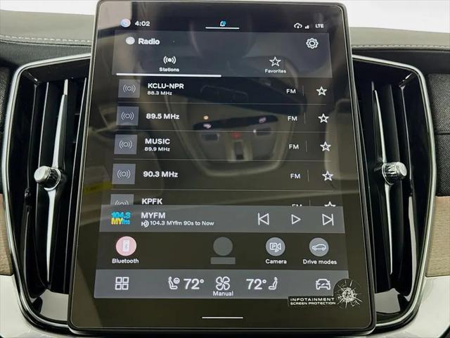 2026 Volvo XC90 Plus, B6 AWD Gas (mild hybrid), Gasoline, Bright, 7 Seats