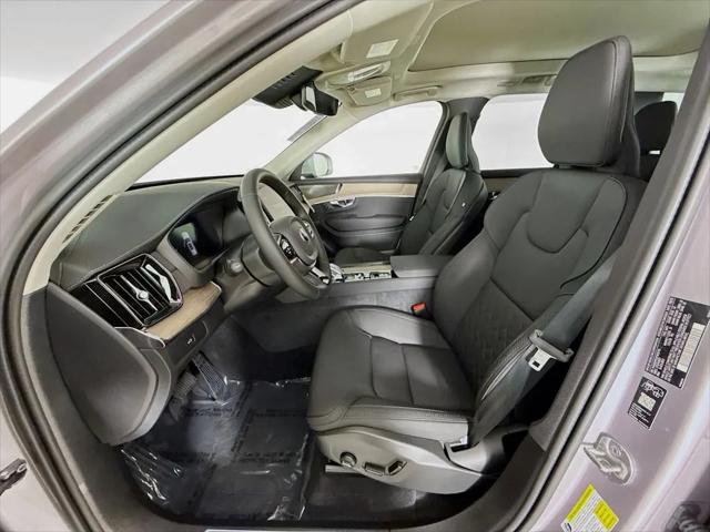 2026 Volvo XC90 Plus, B6 AWD Gas (mild hybrid), Gasoline, Bright, 7 Seats