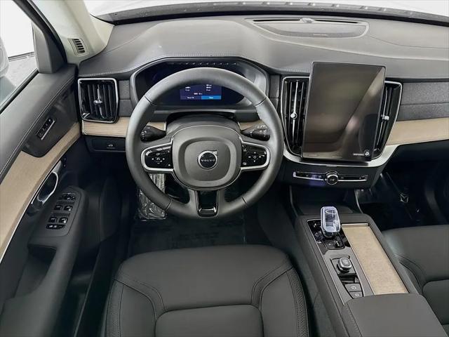2026 Volvo XC90 Plus, B6 AWD Gas (mild hybrid), Gasoline, Bright, 7 Seats