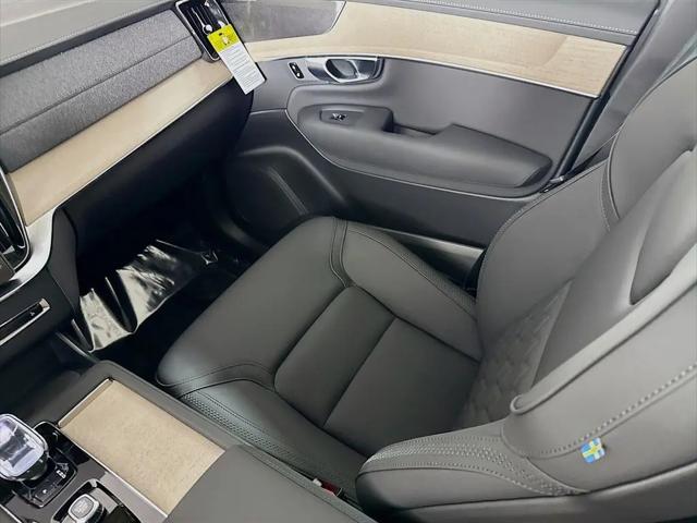 2026 Volvo XC90 Plus, B6 AWD Gas (mild hybrid), Gasoline, Bright, 7 Seats