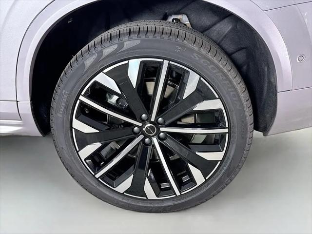2026 Volvo XC90 Plus, B6 AWD Gas (mild hybrid), Gasoline, Bright, 7 Seats