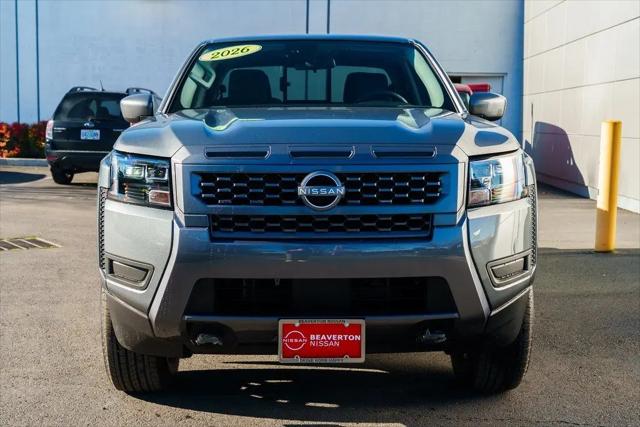2026 Nissan Frontier Crew Cab SV 4x4