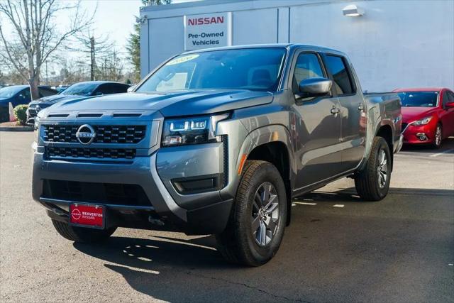 2026 Nissan Frontier Crew Cab SV 4x4
